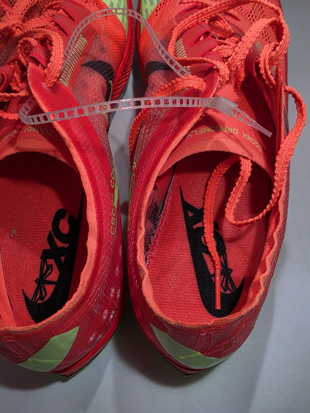 Nike ZoomX Dragonfly XC Cross Country Spikes Hyper Orange Men’s 11 DX7992-800 - Picture 5 of 10